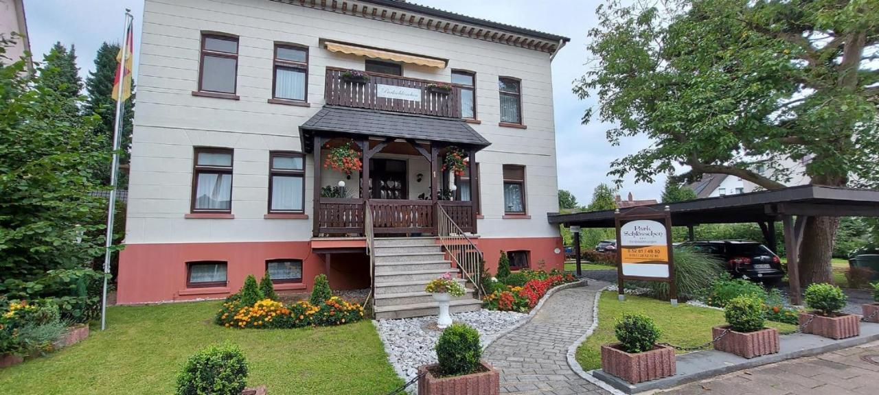 Ferienwohnungen Parkschloesschen Bad Pyrmont Exteriér fotografie