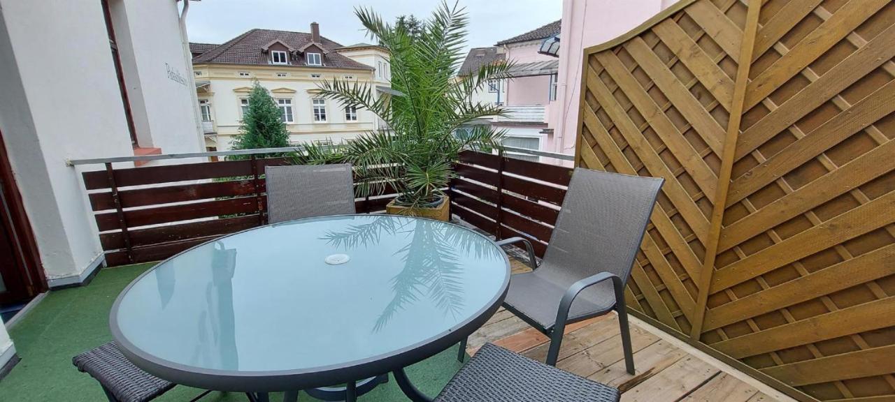 Ferienwohnungen Parkschloesschen Bad Pyrmont Exteriér fotografie